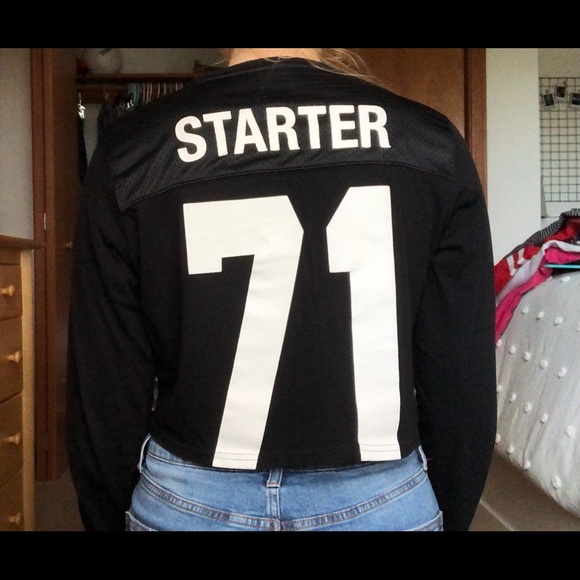 Starter Jersey Crop - Picture 2 of 2